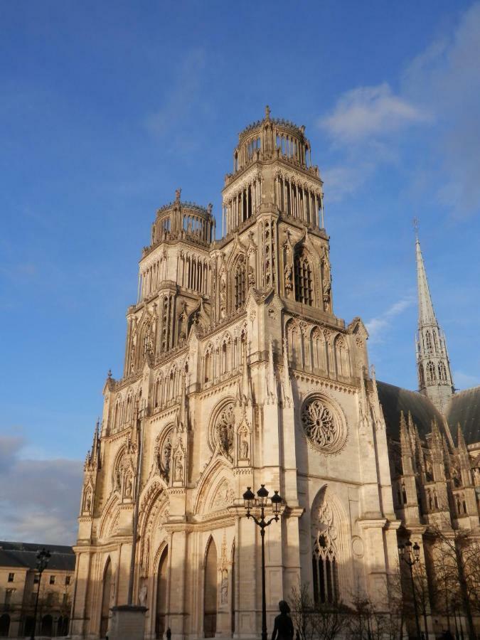 Le Logis D'Antoine Apartamento Orléans Exterior foto